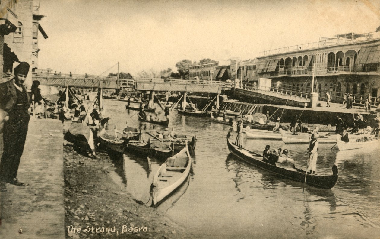 Strand, Basra, c1918-c1939. od Unbekannt