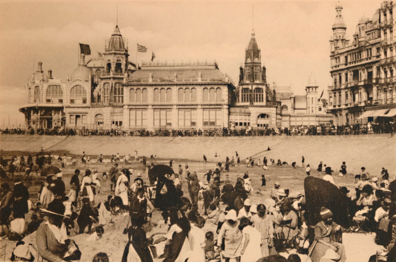 Strand and the Kursaal, c1928 od Unbekannt