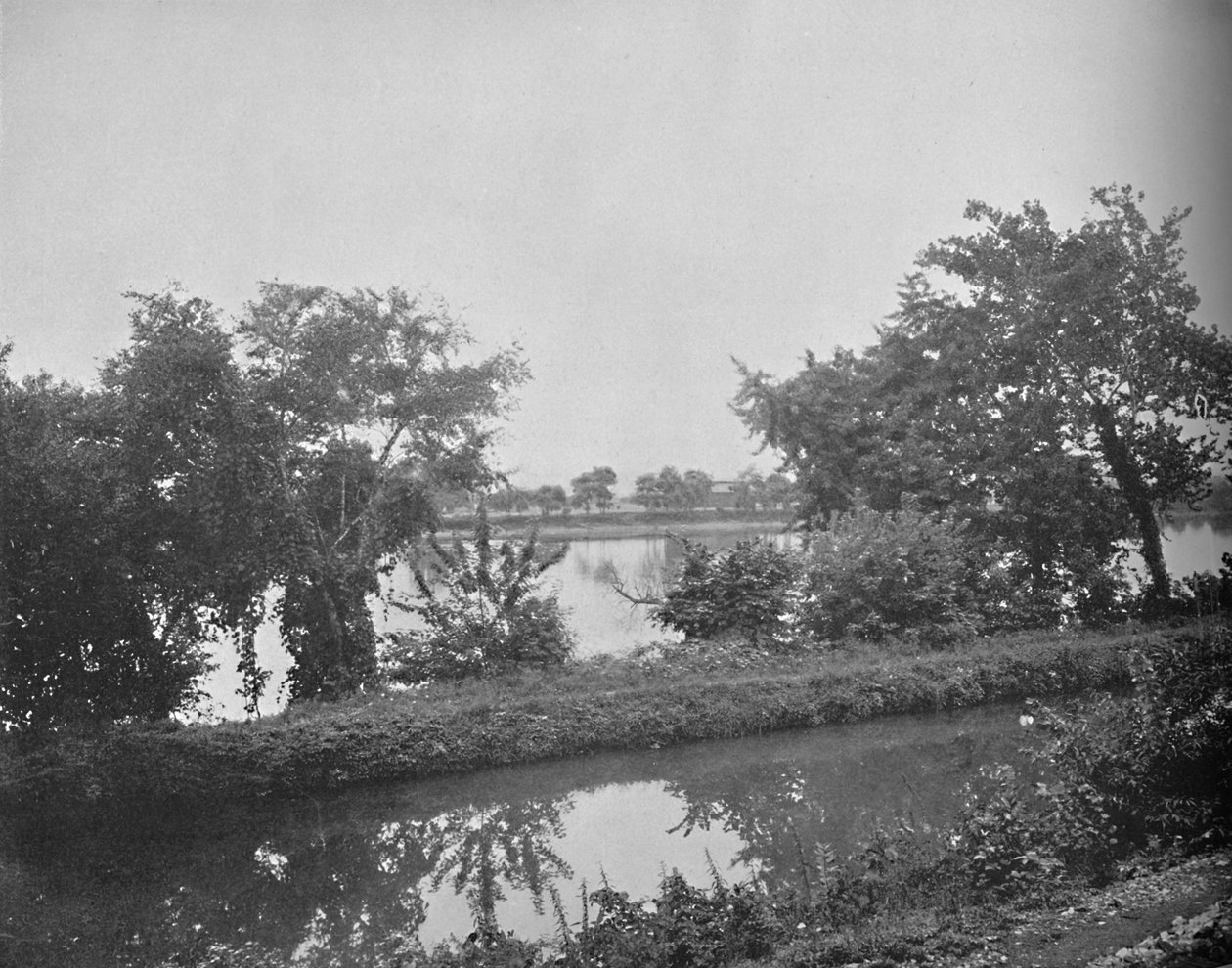 Řeka Susquehanna, Pennsylvania, c1897. od Unbekannt
