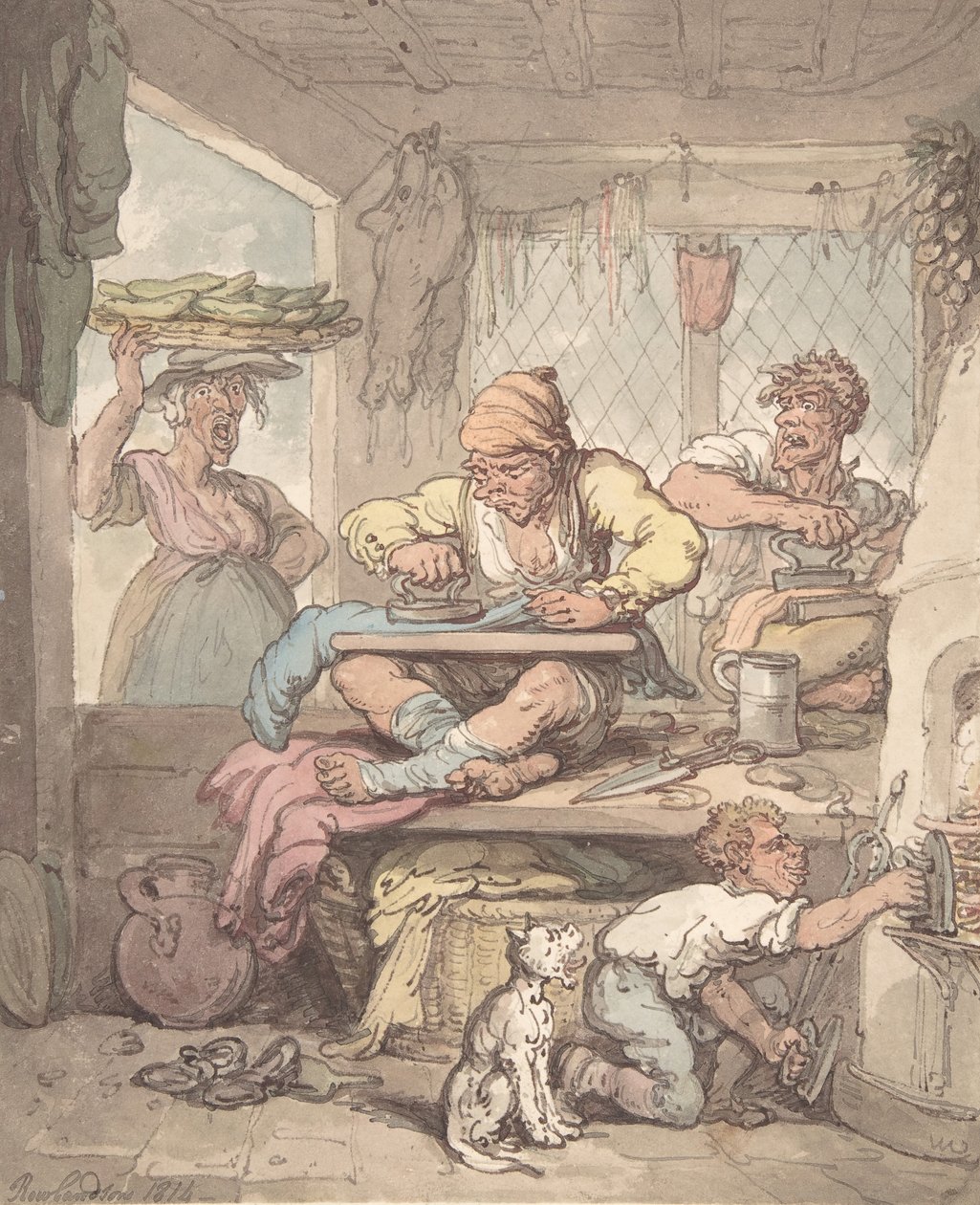 Krejčí, 1814. od Unbekannt