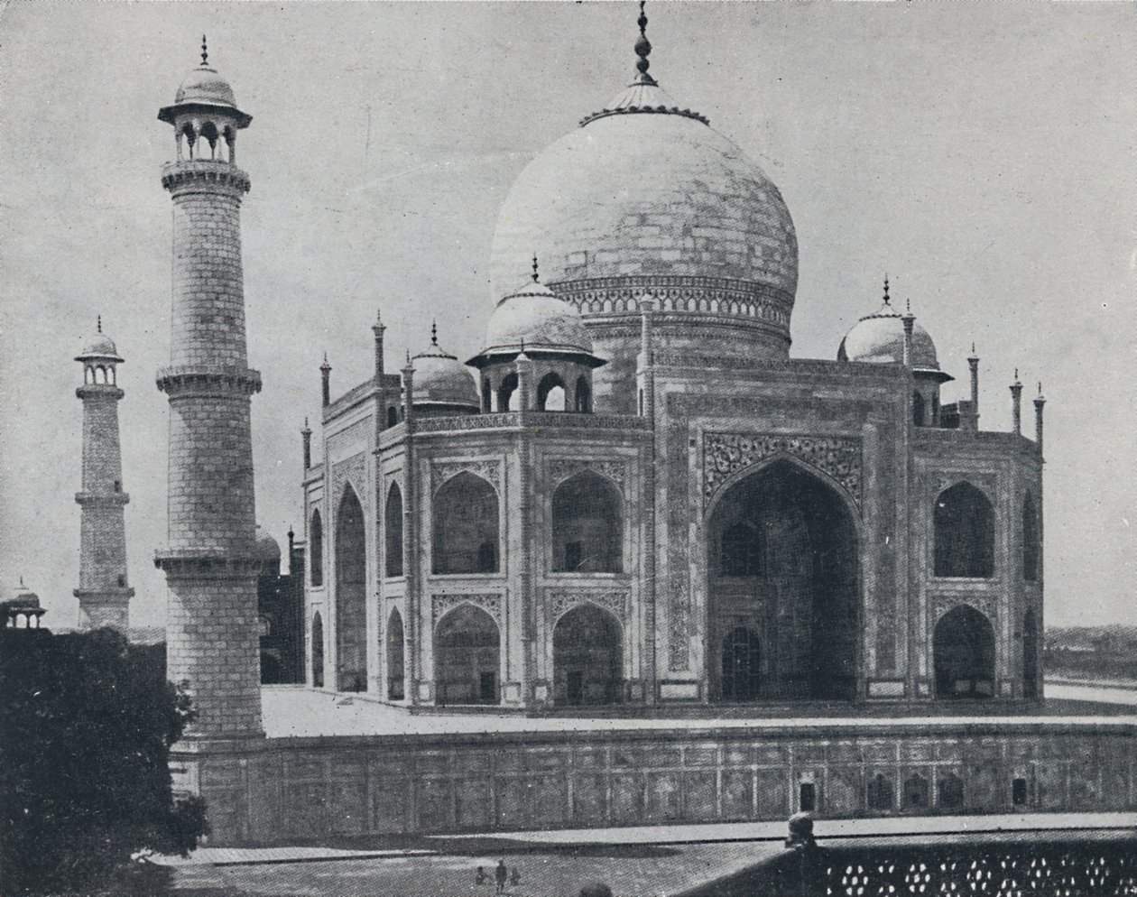 Taj Mahal, 1924 od Unbekannt