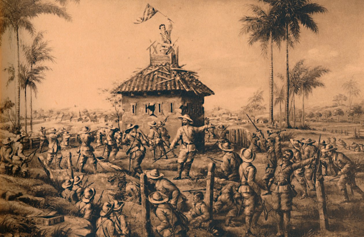 Dobytí Guaimara, 17.-28. října 1896, 1927. od Unbekannt
