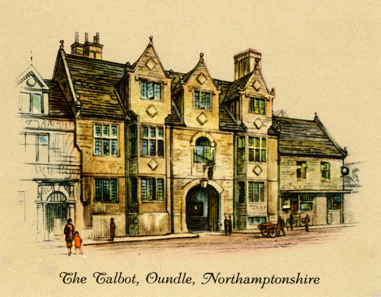 Talbot, Oundle, Northamptonshire, 1936. od Unbekannt