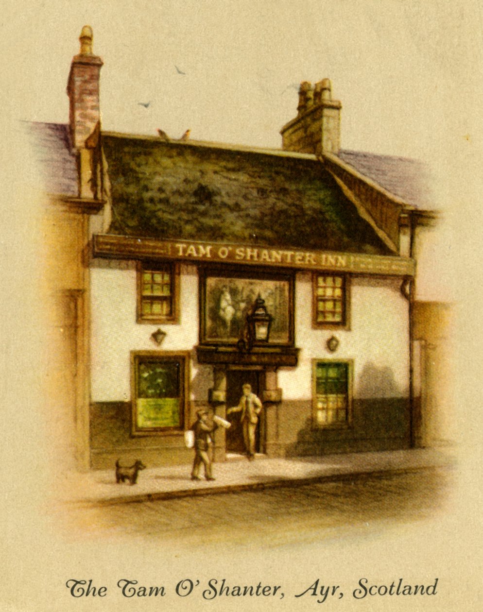 Tam OShanter, Ayr, Skotsko, 1936. od Unbekannt