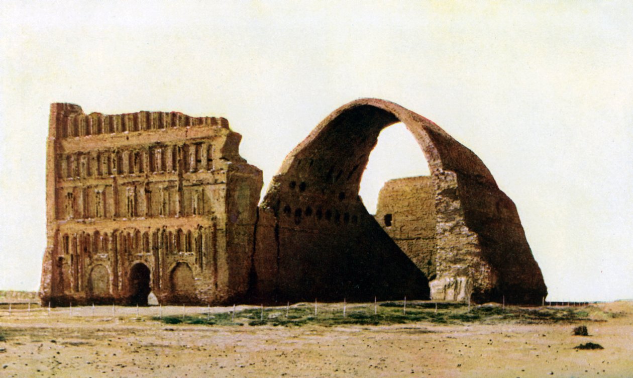 Taq-i Kisra, Ctesiphon, Irák, c1930 od Unbekannt