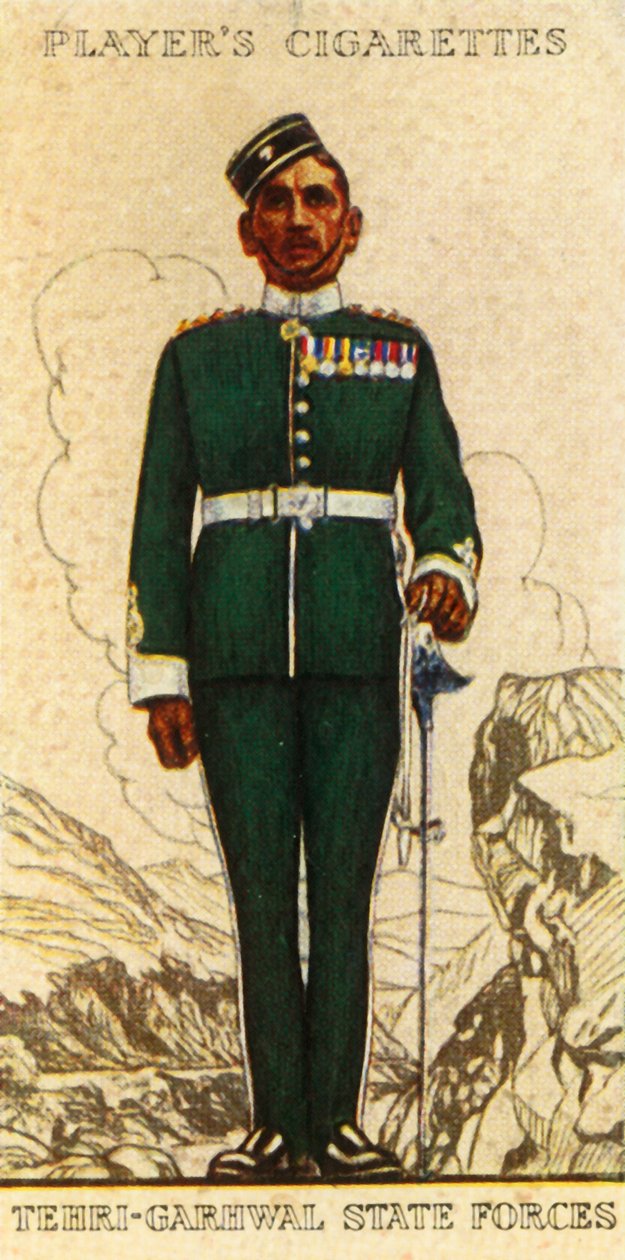 Státní síly Tehri-Garhwal, 1936. od Unbekannt