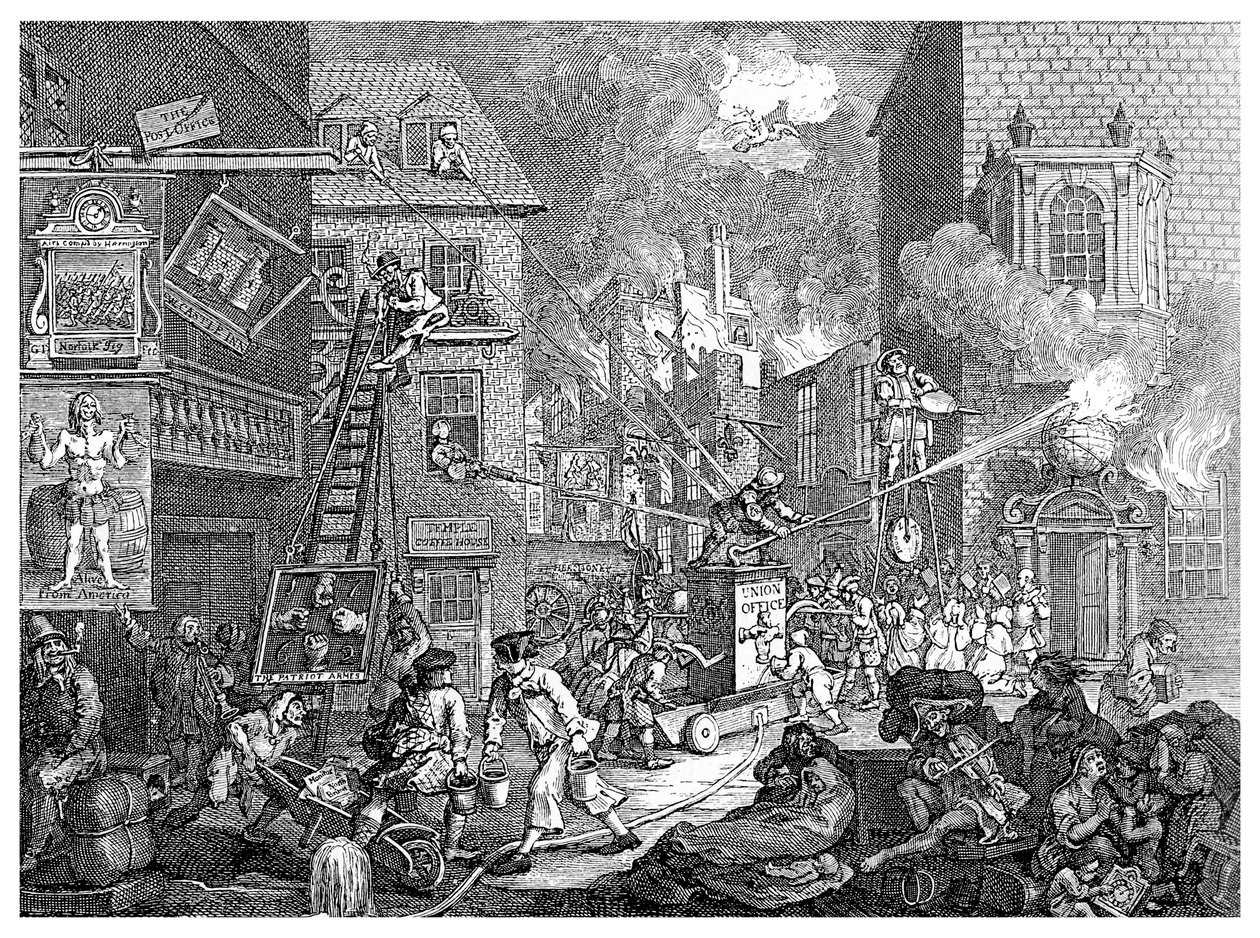 The Times, deska I, c1762 1895 od Unbekannt