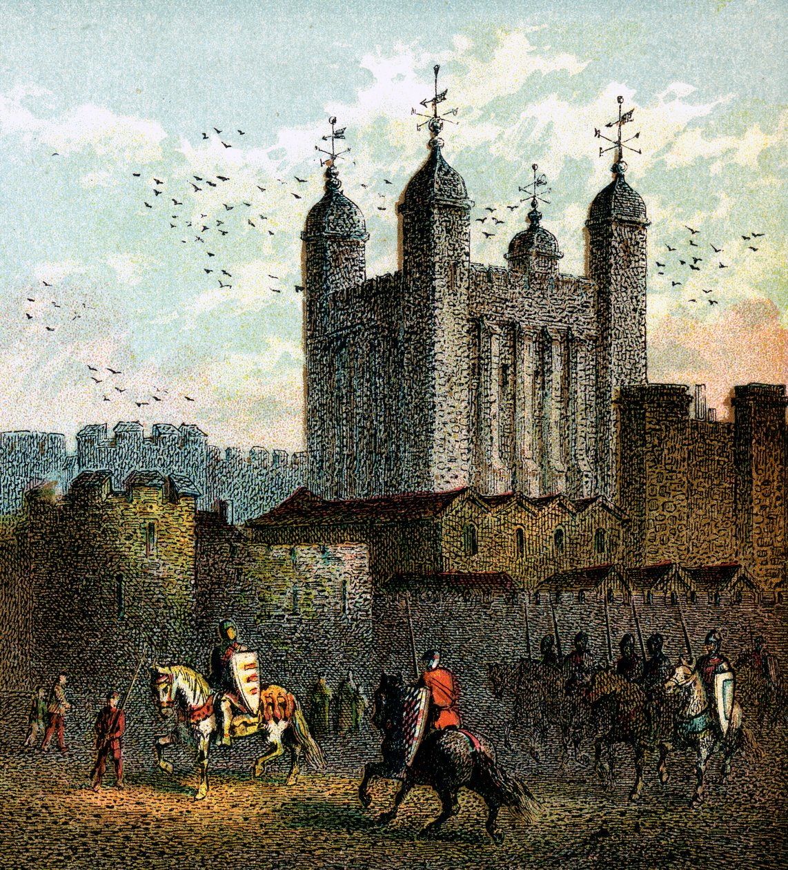 Tower of London, c1850 od Unbekannt