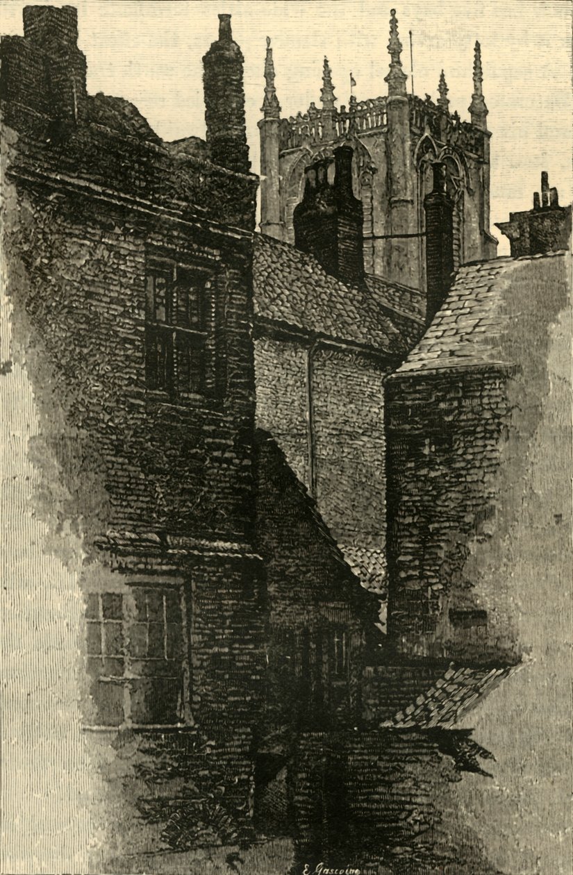 Věž Nejsvětější Trojice, 1898. od Unbekannt