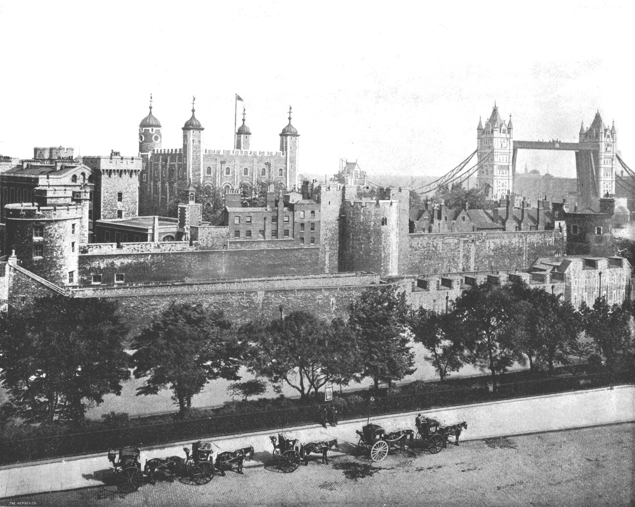 Tower of London, 1894. od Unbekannt