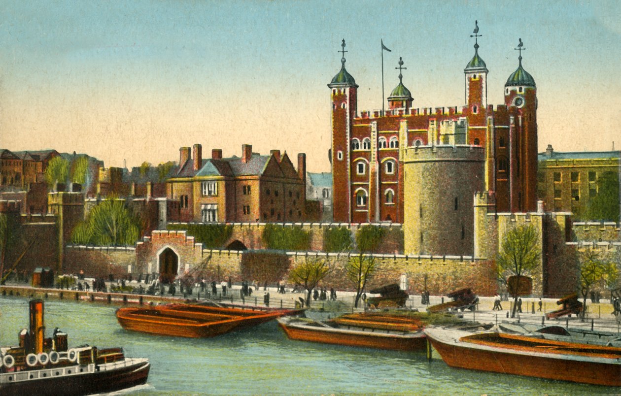 Tower of London, c1910. od Unbekannt