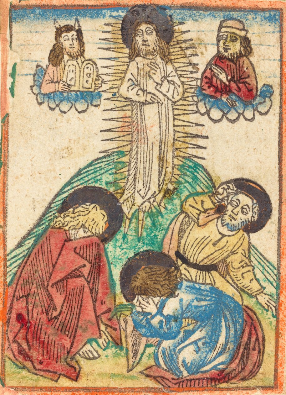 Proměna, c. 1475. od Unbekannt