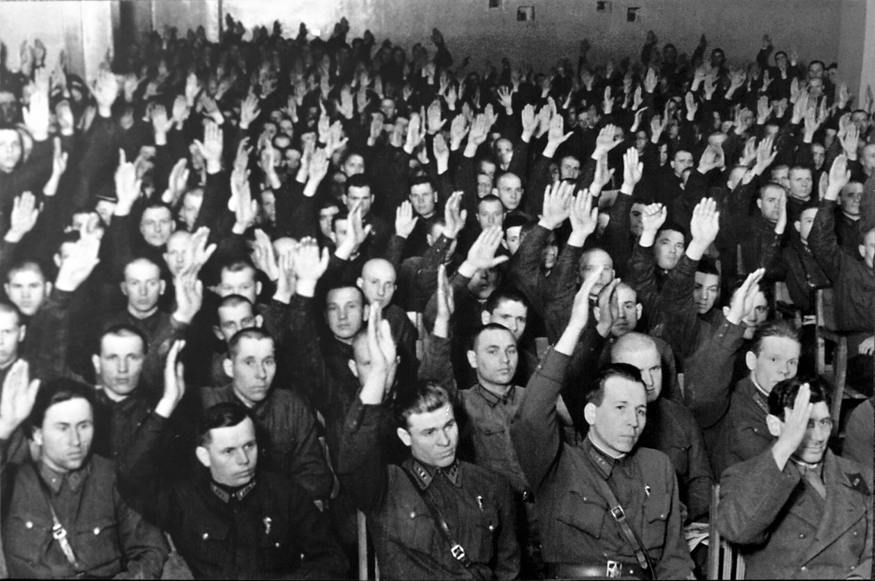 Proces s jednadvacítkou, Moskva, SSSR, 1938. od Unbekannt