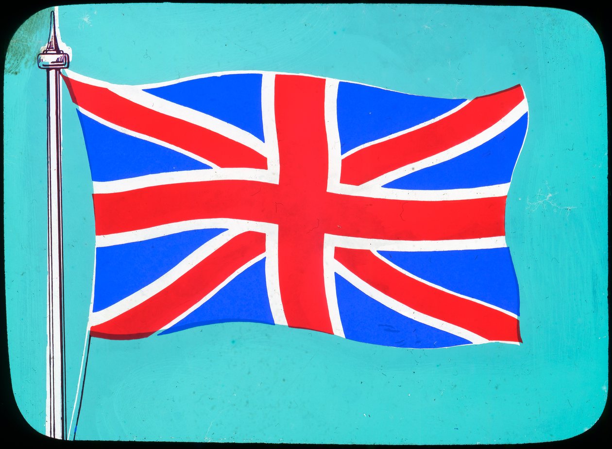 Union Jack, 20. století od Unbekannt