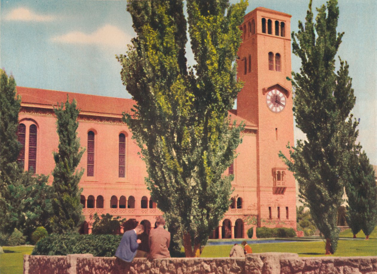 Univerzita, c1947. od Unbekannt