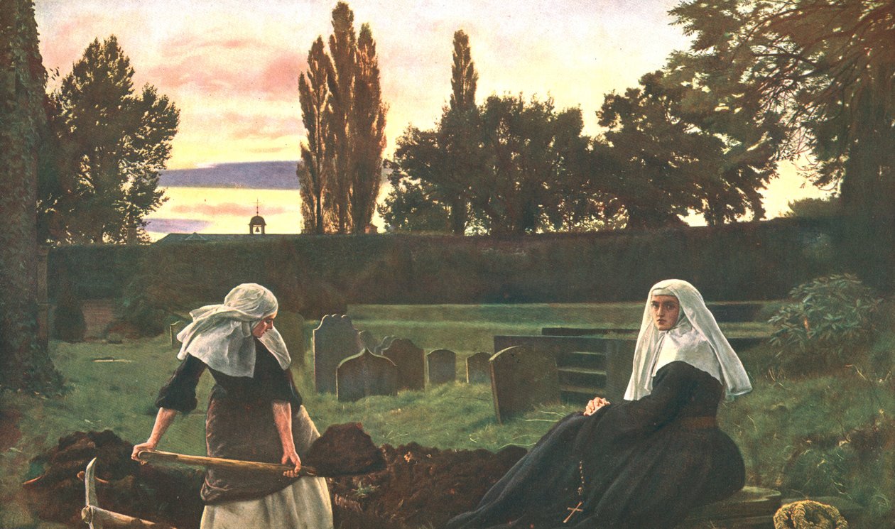 The Vale of Rest, 1858-1859, c1902. od Unbekannt