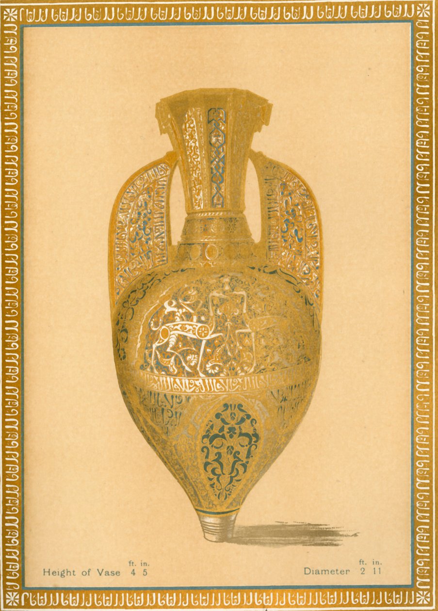 Váza, 1907. od Unbekannt