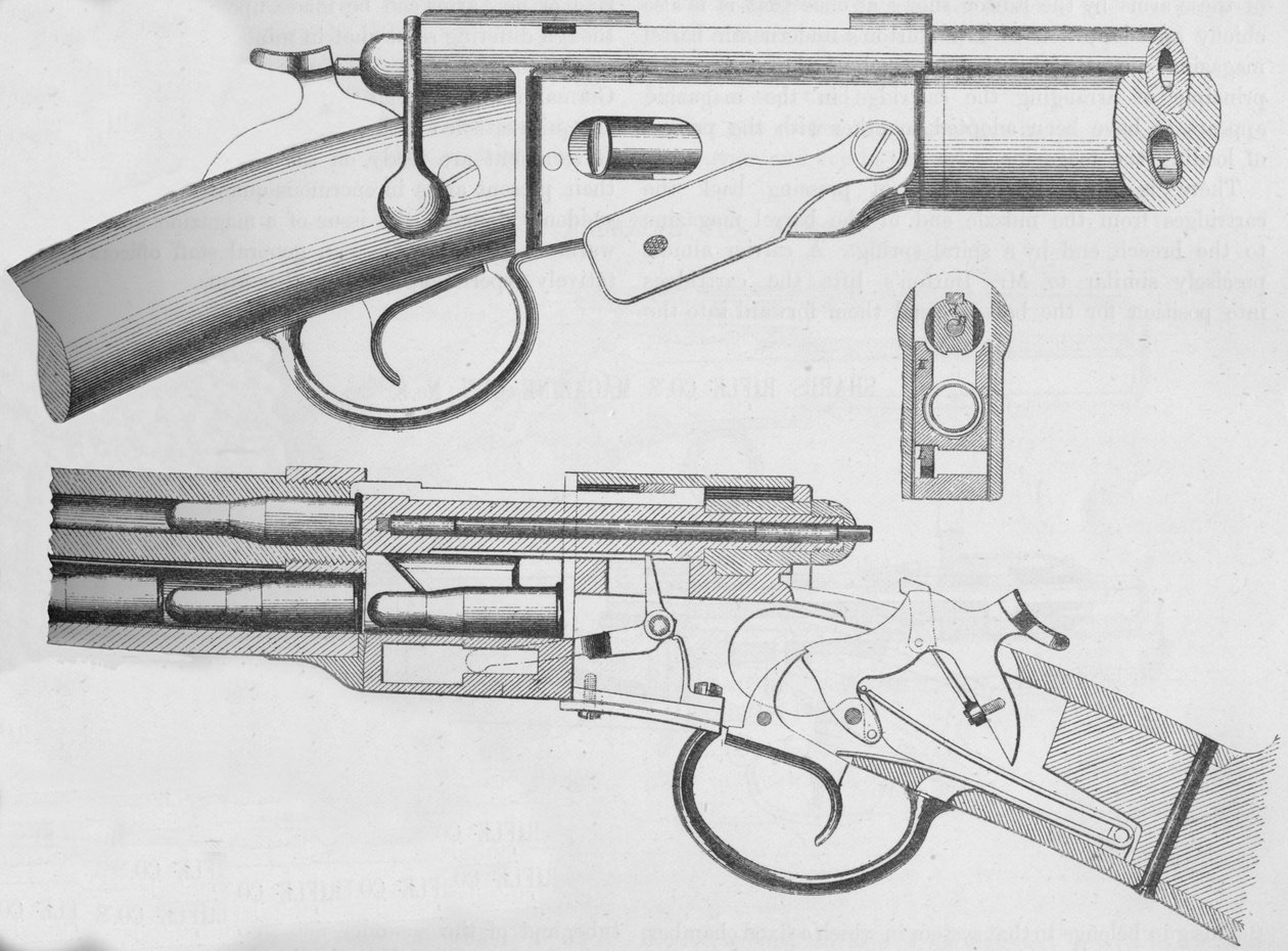 Vetterli Magazine Rifle, 1884 od Unbekannt