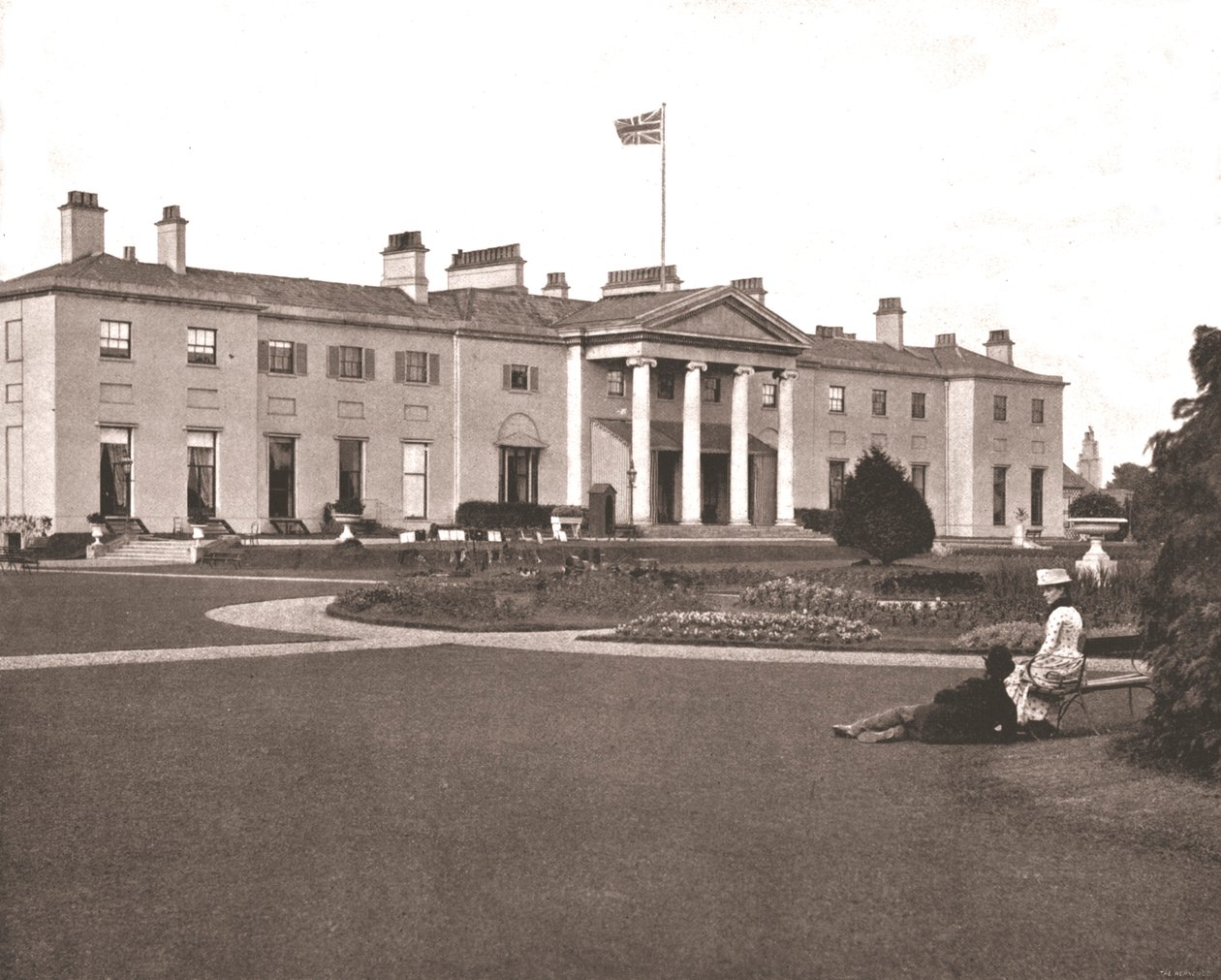 The Viceroys Lodge, Dublin, Irsko, 1894. od Unbekannt