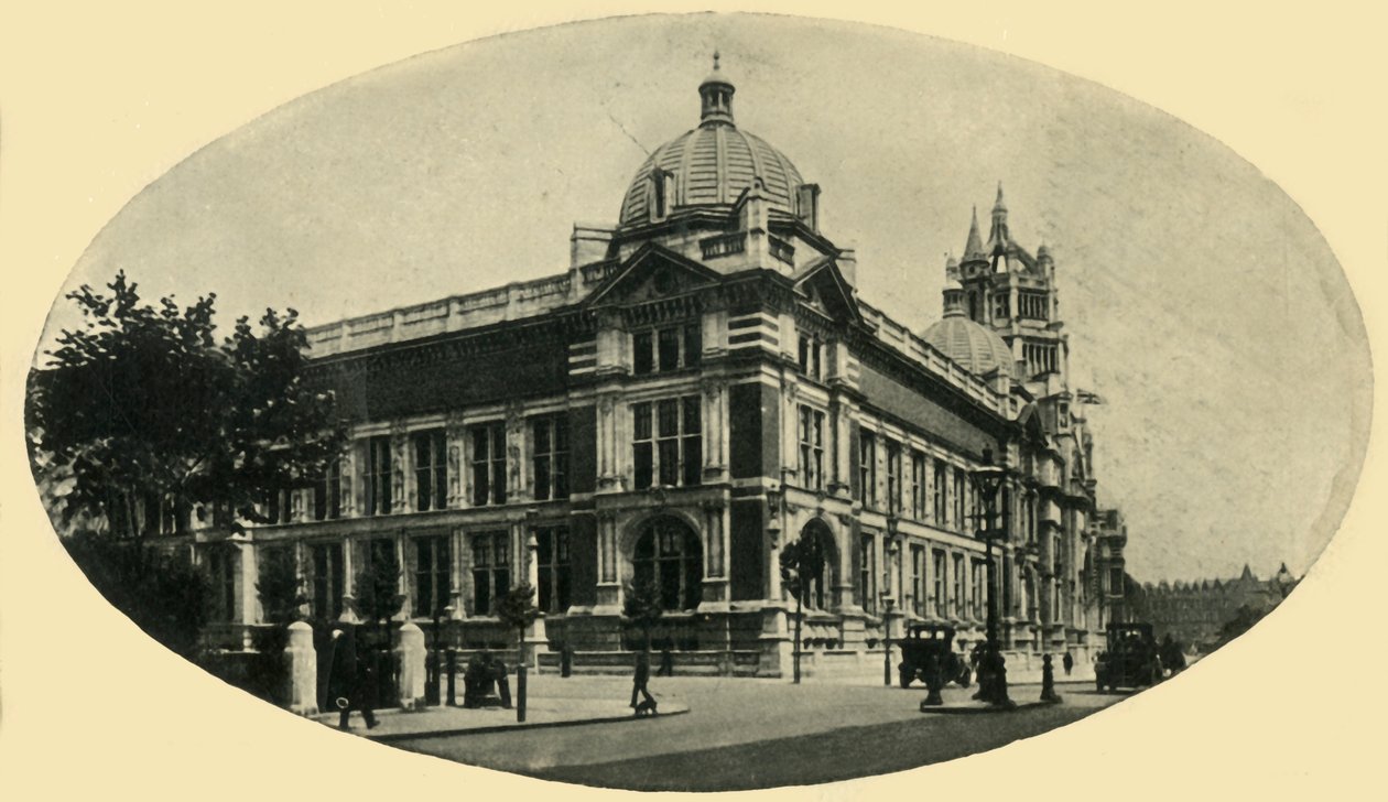 Victoria and Albert Museum, Londýn, 1914. od Unbekannt