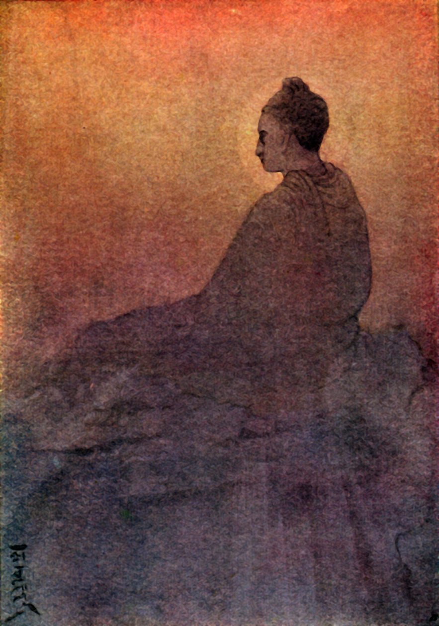 "Vítězství Buddhy", 1920. od Unbekannt