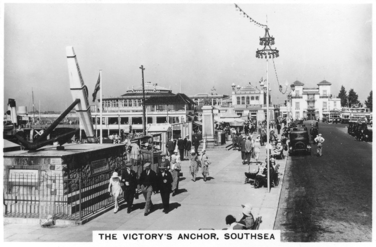 Kotva Victorys, Southsea, 1937 od Unbekannt