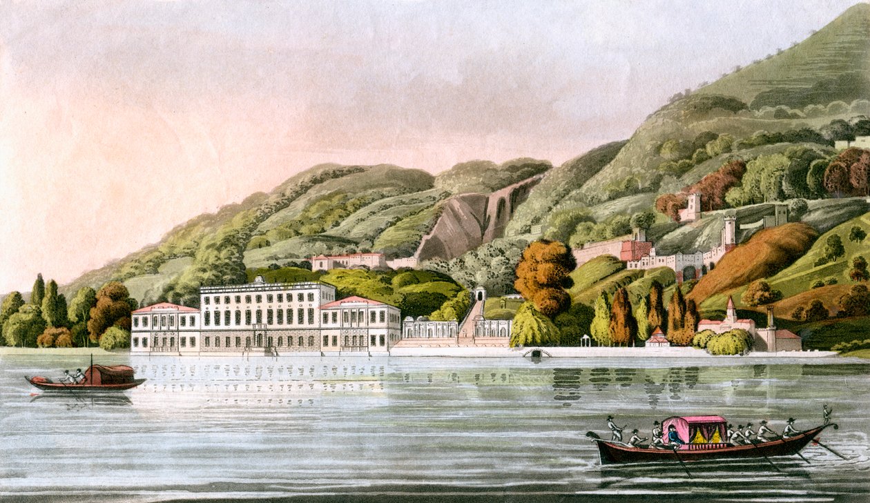 Villa dEste, Tivoli, Itálie, konec 19. století od Unbekannt