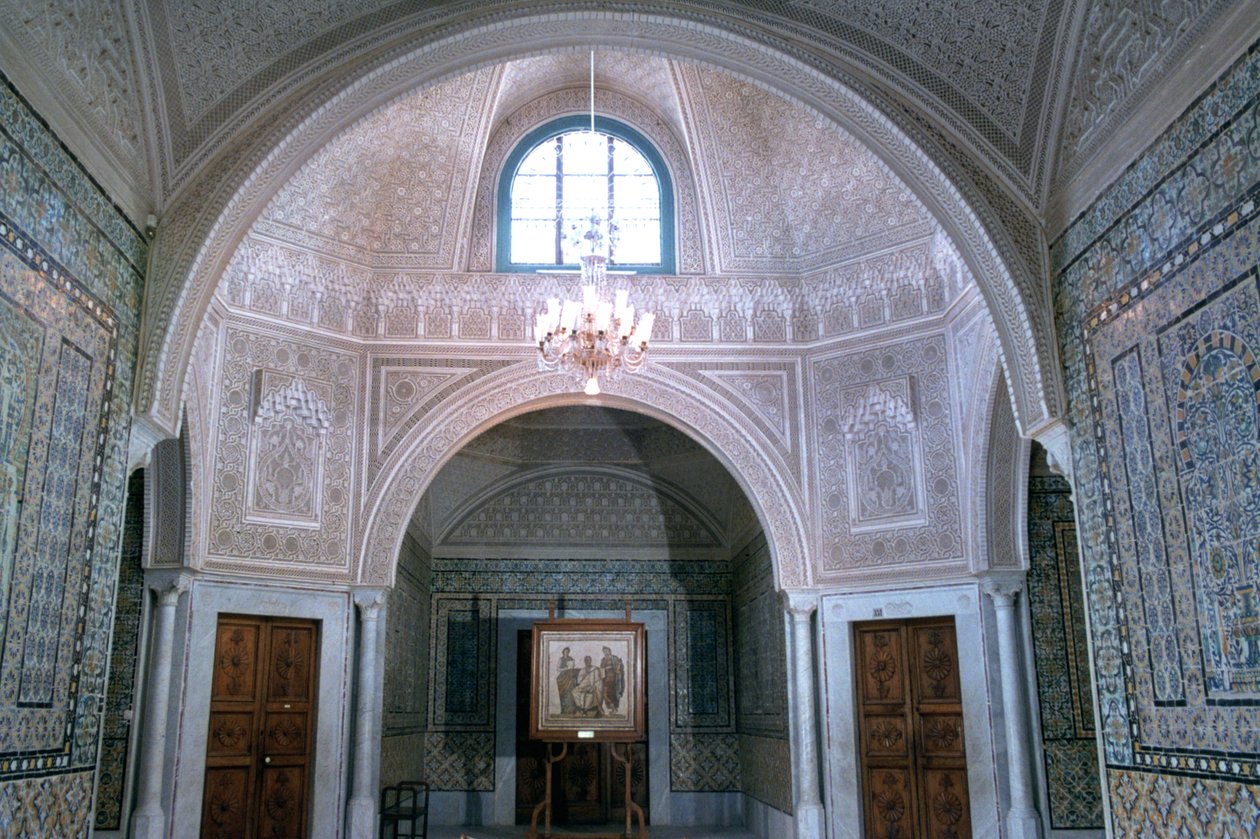The Virgil Room, Bardo Museum, Tunisko od Unbekannt