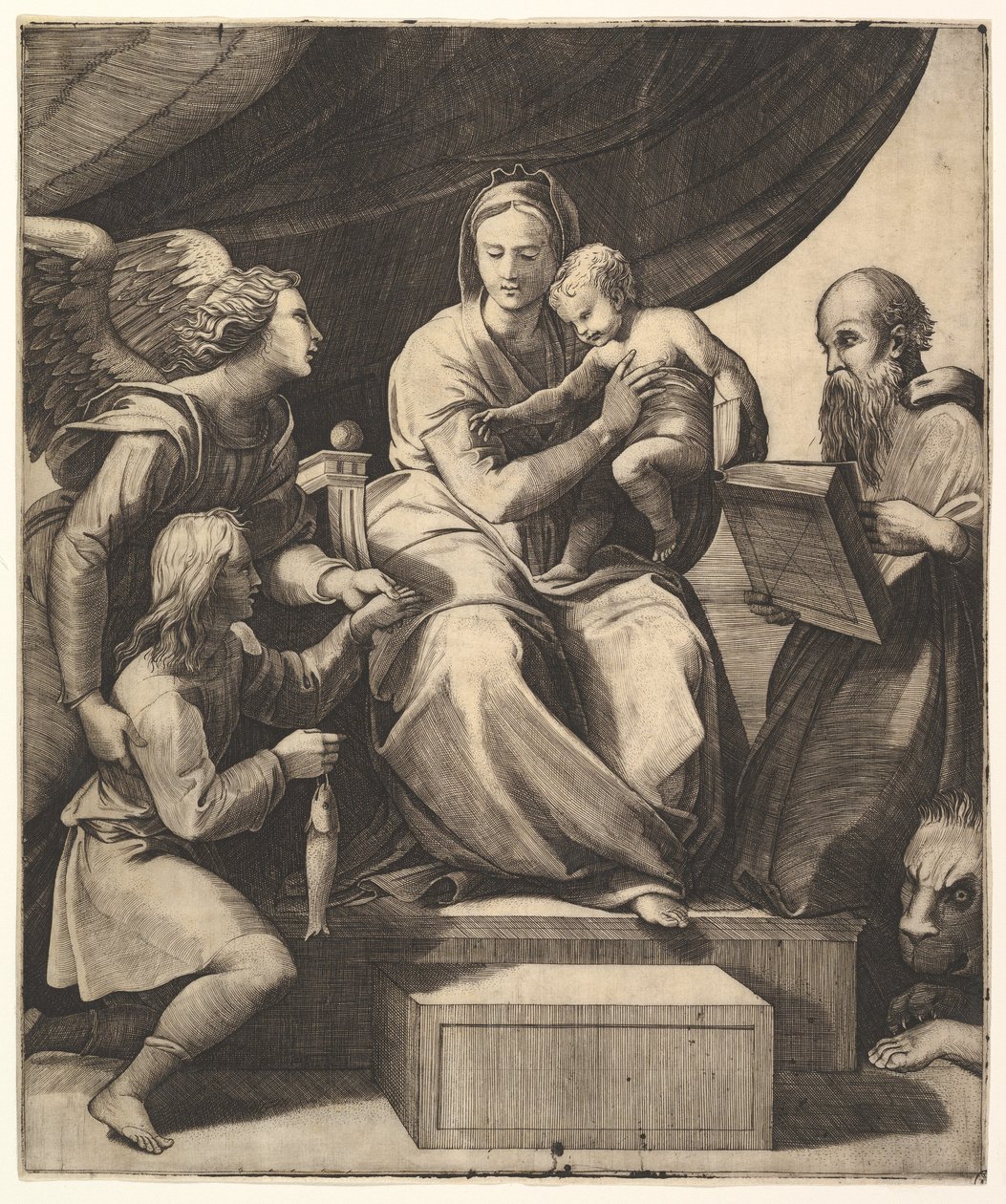 Panna Ryba, ca. 1515-27. od Unbekannt