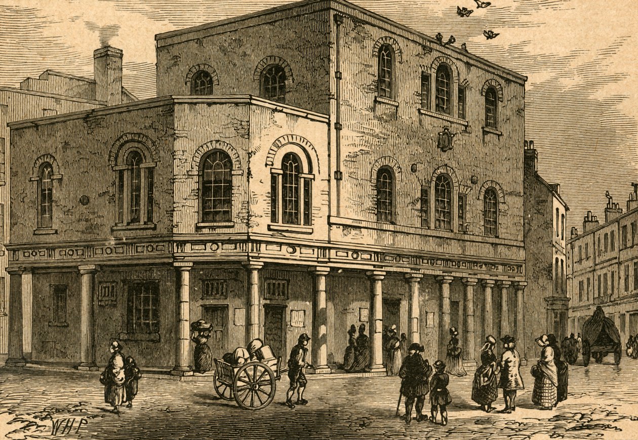 The Weigh-House Chapel, 1897. od Unbekannt