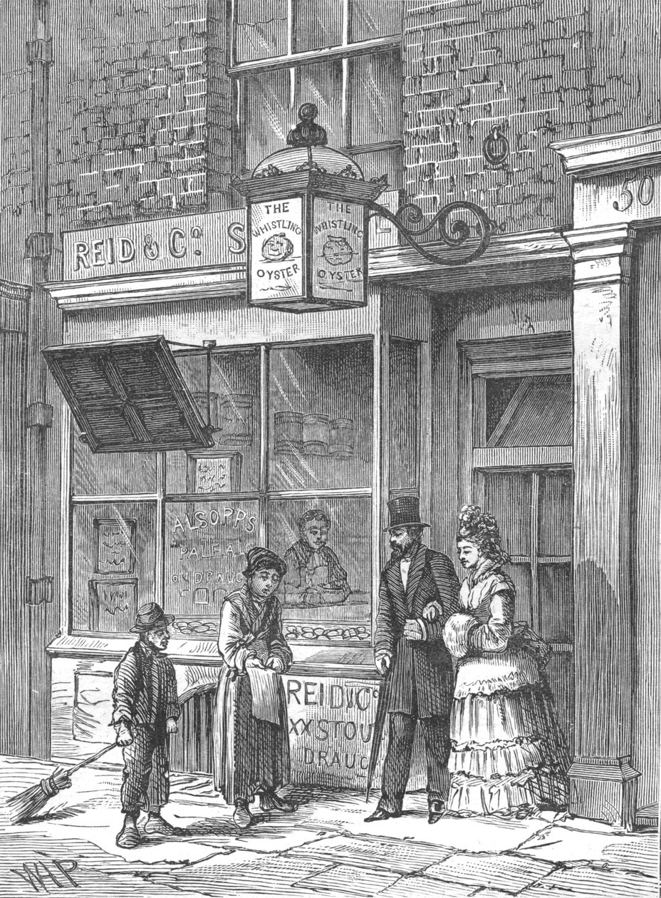 The Whistling Oyster, 1897 od Unbekannt