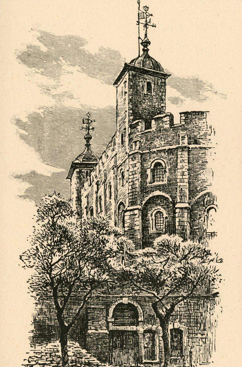 Bílá věž, 1908 od Unbekannt