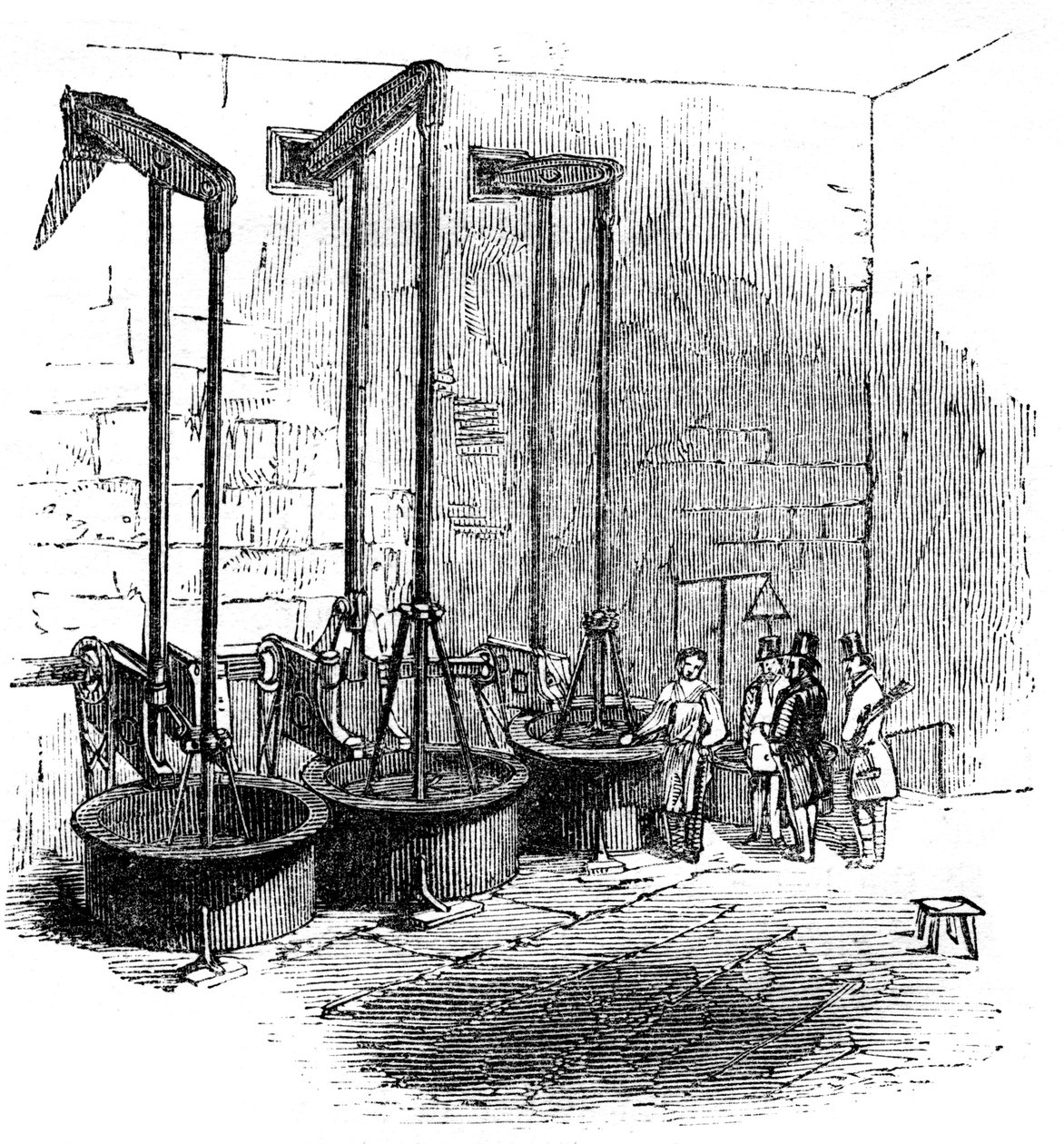 Foukací stroj Woolwich, 1886 od Unbekannt