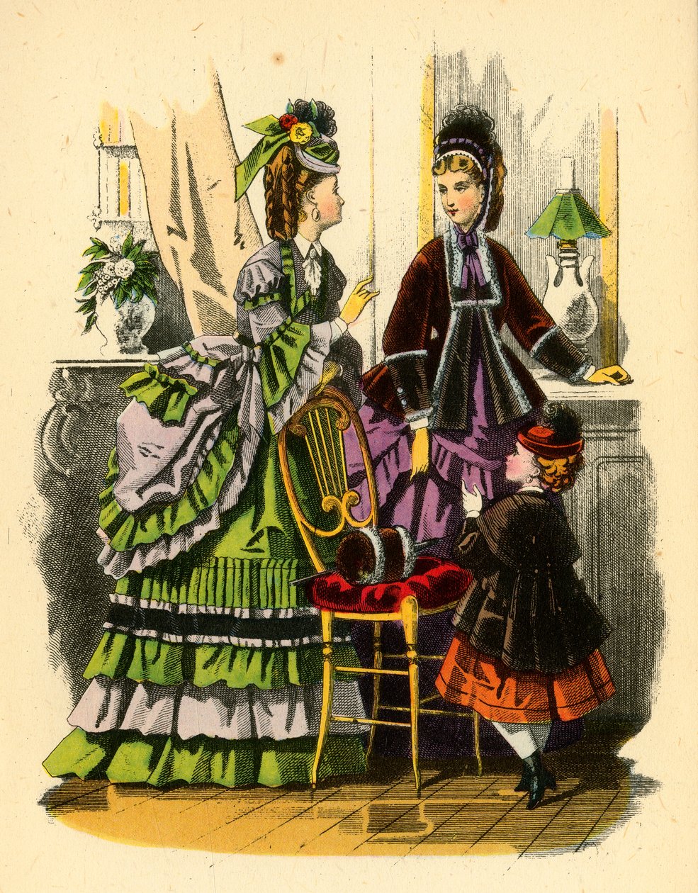 Mladá Angličanka, 1871, 1943. od Unbekannt