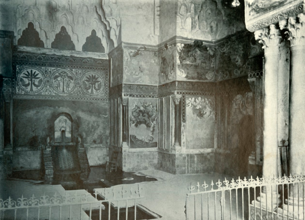 Palác Zisa, Palermo, 1906. od Unbekannt