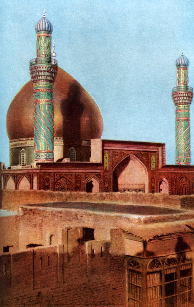 Mešita al-Askari, Samarra, Irák, 30. léta 20. století od Unbekannt