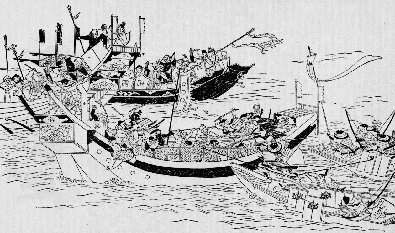 Pokus o mongolskou invazi do Japonska, 1281 1907 od Unbekannt