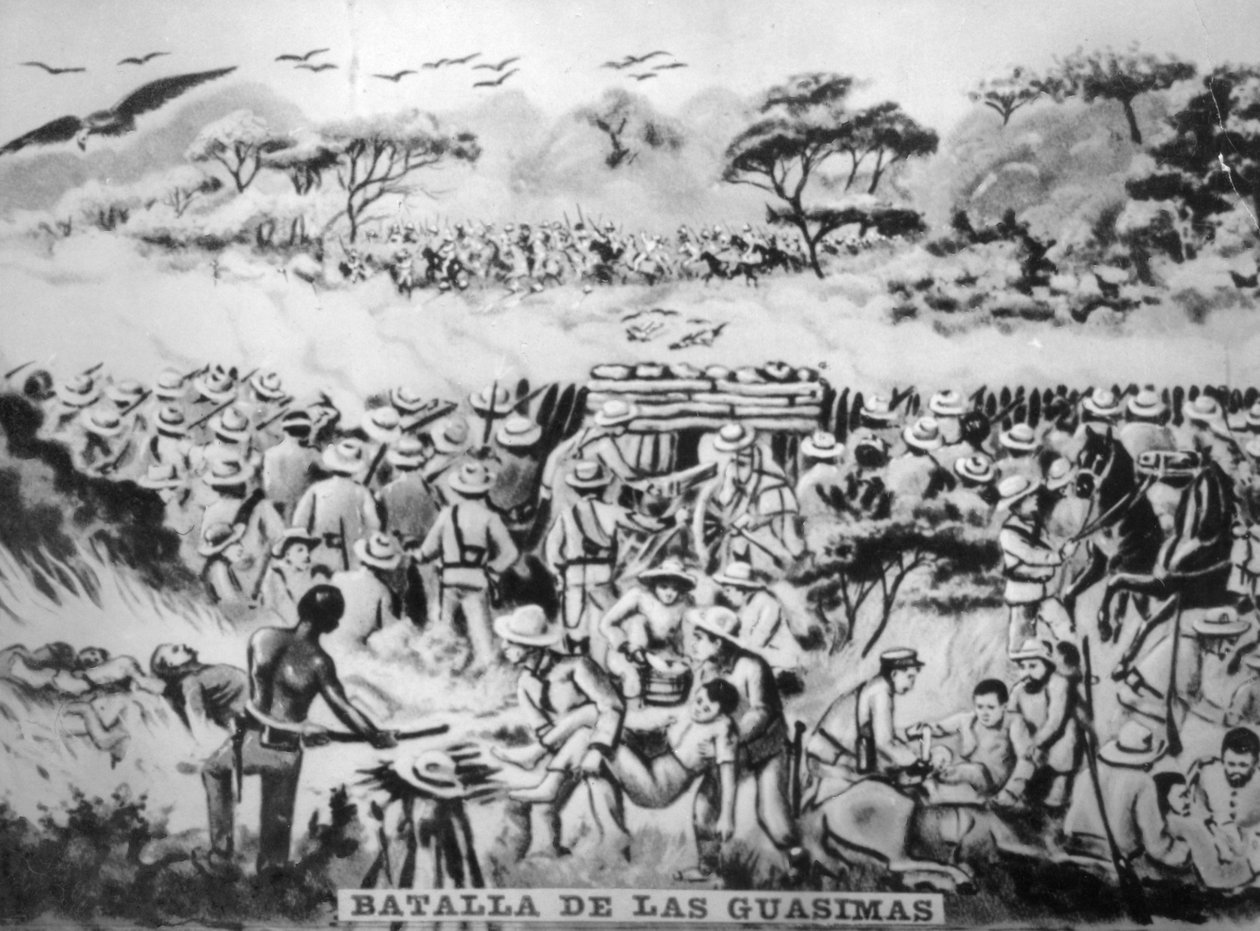 Bitva u Guasimas, 1874, 20. léta 20. století od Unbekannt