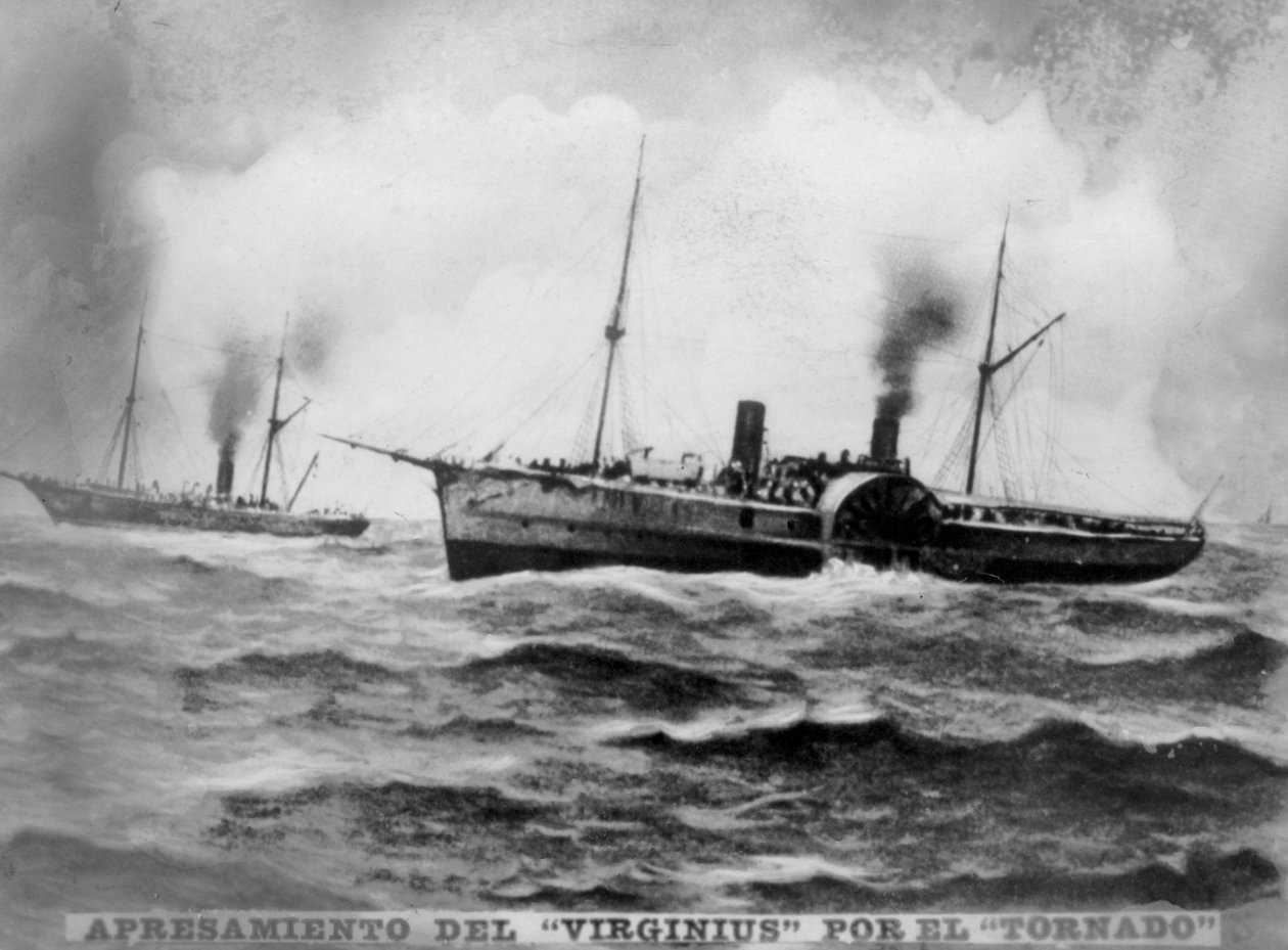 Zajetí Virginia, 1873, 20. léta 20. století od Unbekannt