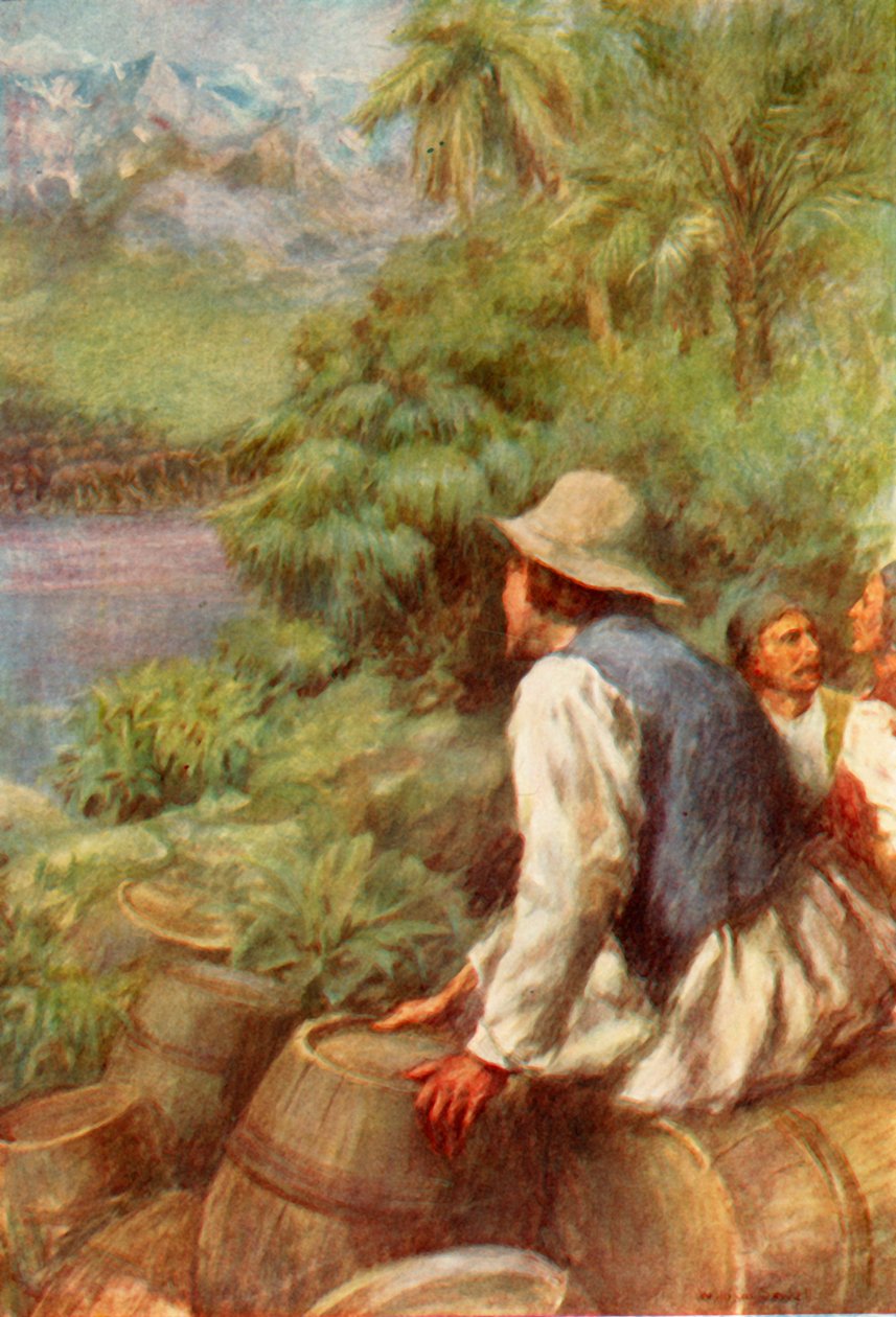 „Sloni přišli, jak se očekávalo“, 1917. od Unbekannt