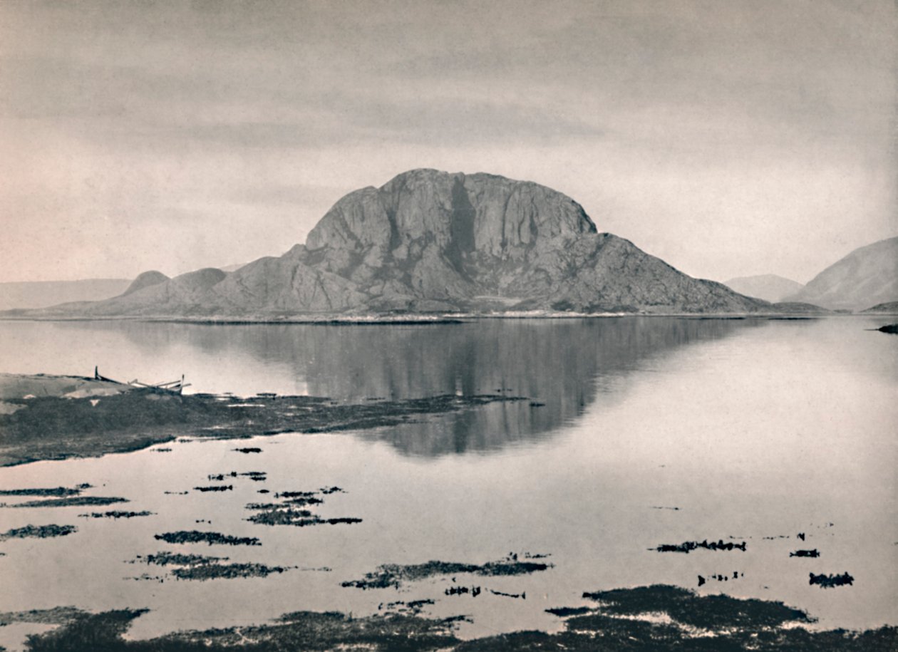 Ostrov Torghatten, 1914. od Unbekannt