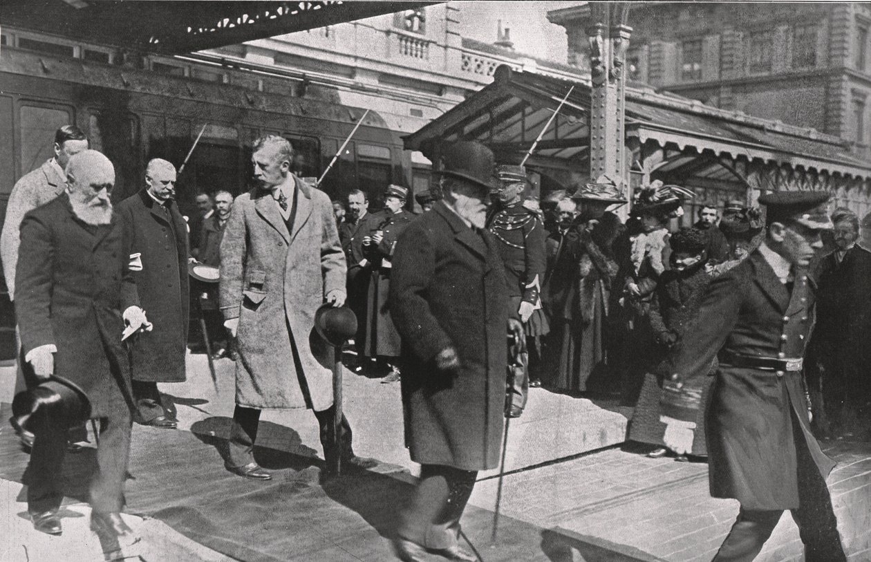 Poslední snímek krále Edwarda, 1910. od Unbekannt