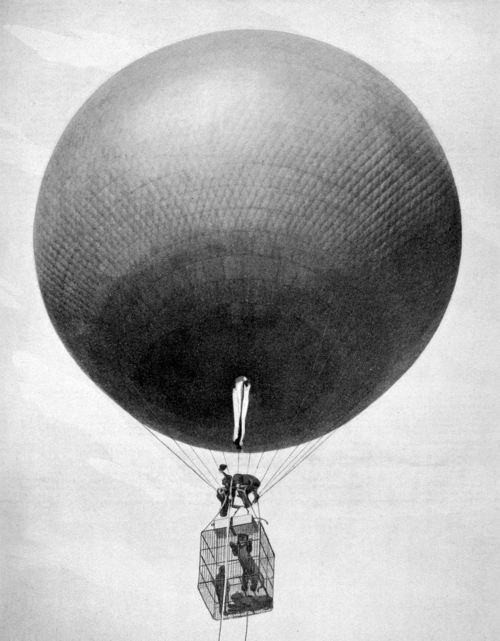 Lví aeronauti, 1903 od Unbekannt