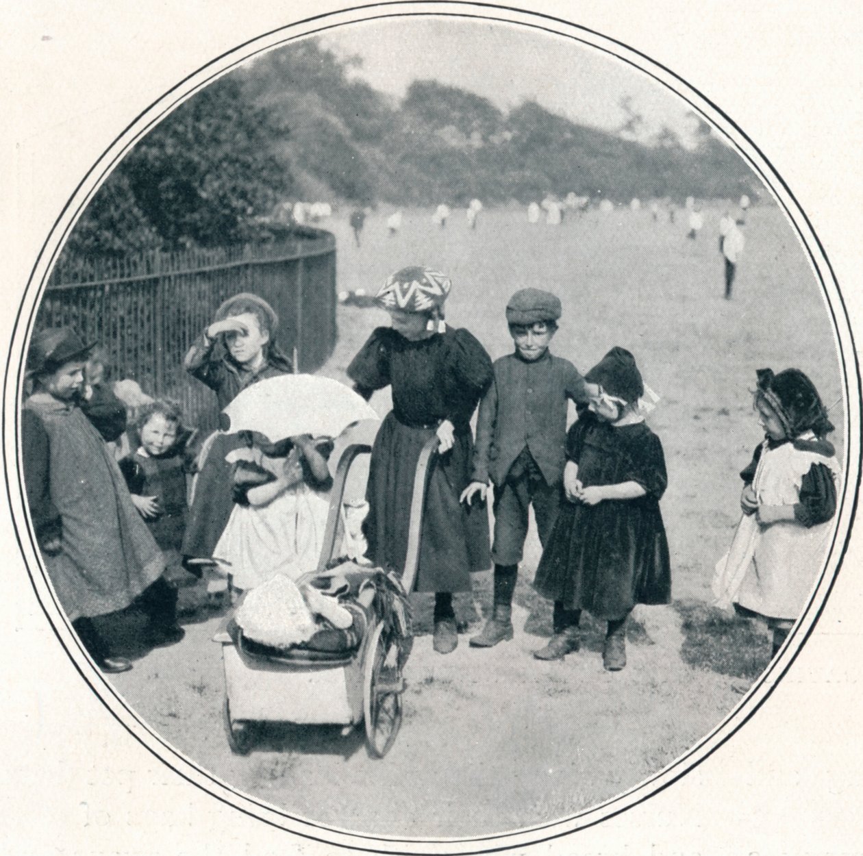 Malá matka, Regents Park, Londýn, c1900 1901 od Unbekannt