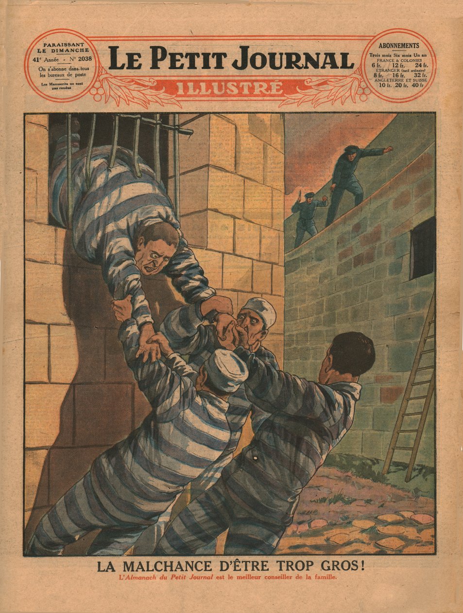 Neštěstí být příliš tlustý, 1931. od Unbekannt