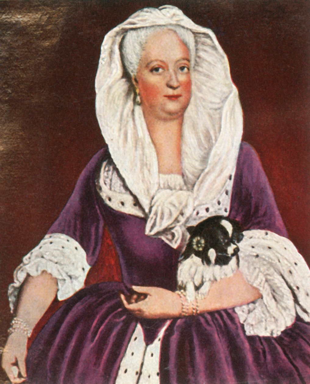 Matka Fridricha Velikého, 1726, 1936. od Unbekannt