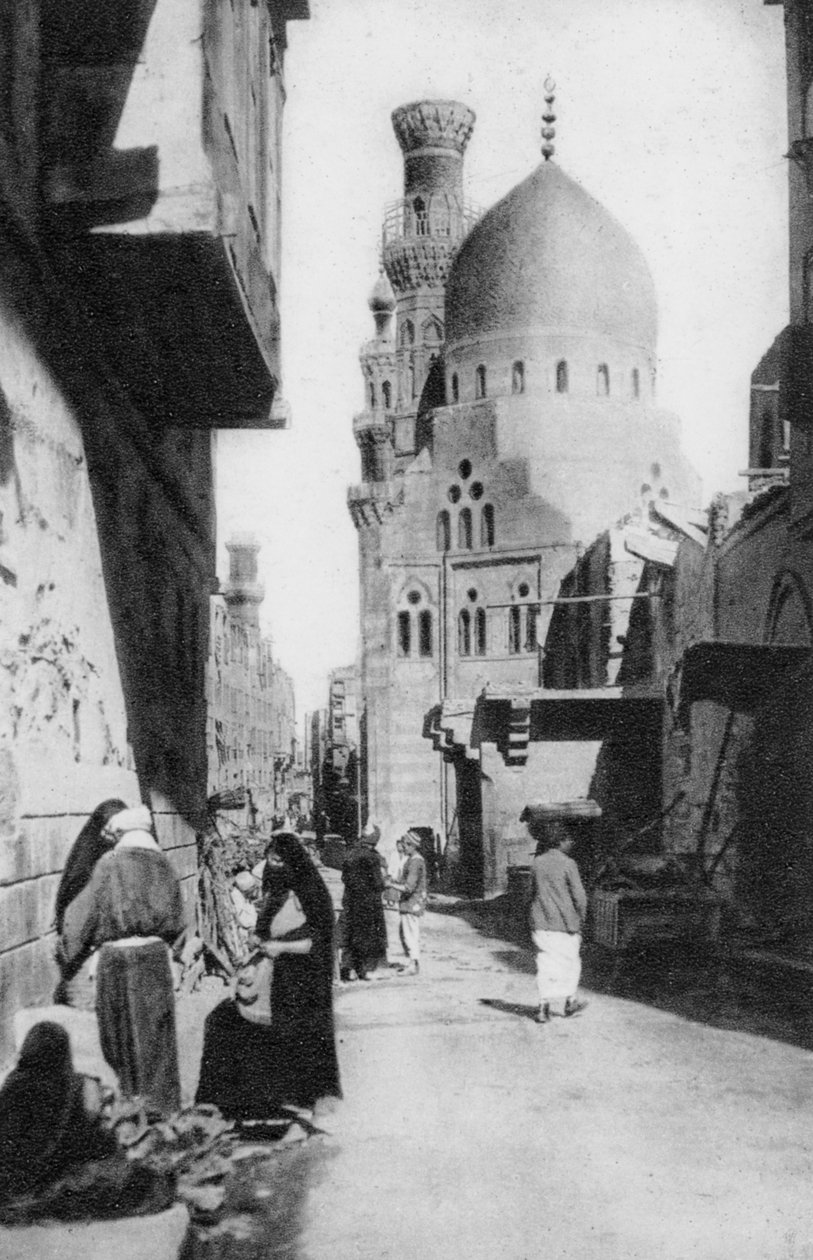 Rodná čtvrť, Káhira, Egypt, 20. léta 20. století od Unbekannt