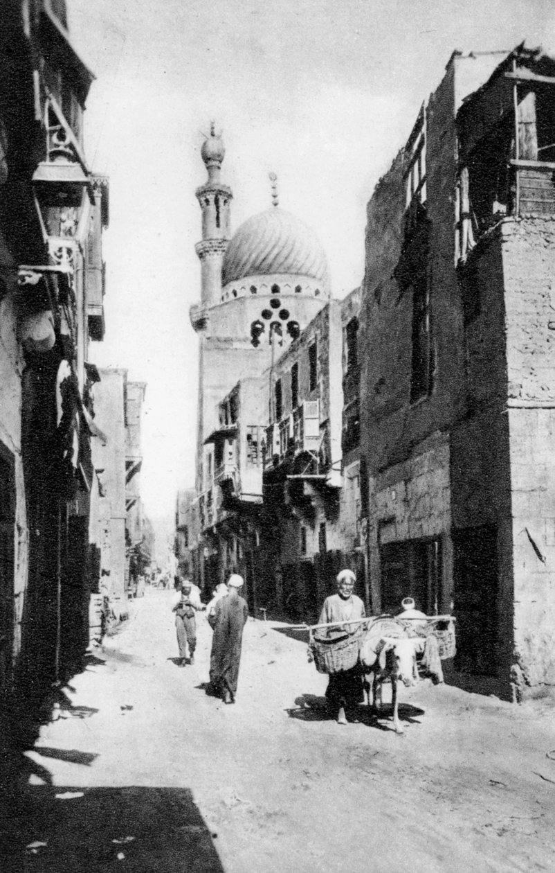 Rodná čtvrť, Káhira, Egypt, 20. léta 20. století od Unbekannt