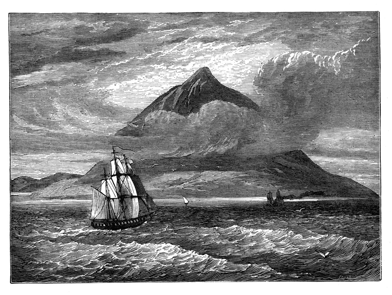 Vrchol Tenerife, Kanárské ostrovy, c1890 od Unbekannt