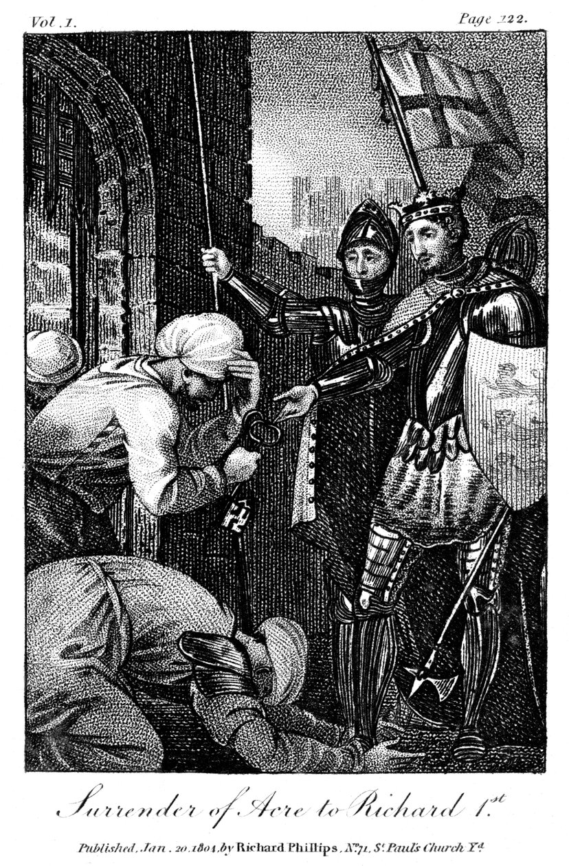 Kapitulace Acre, 1804 od Unbekannt
